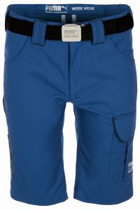 Arbeits-Shorts blau front